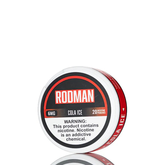 Rodman 5 Ct Roll 20 Pouches Cola Ice 6mg