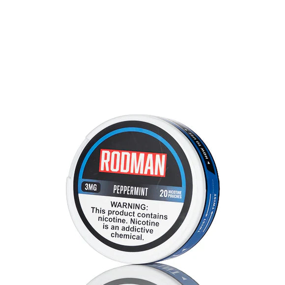 Rodman 5 Ct Roll 20 Pouches Peppermint (3mg)