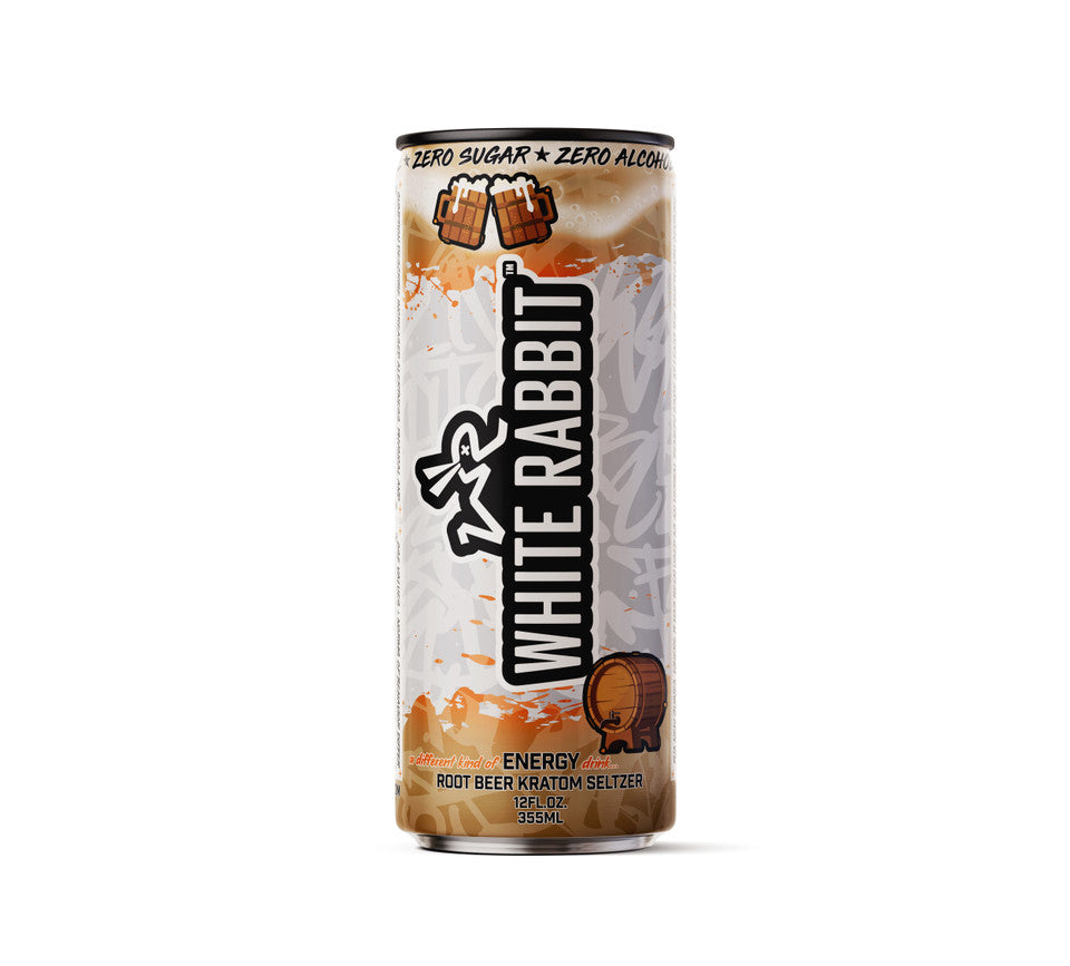 White Rabbit 12pk Root Beer