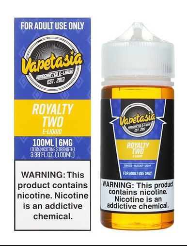 Vapetasia Series E-Liquid 100mL (Freebase)