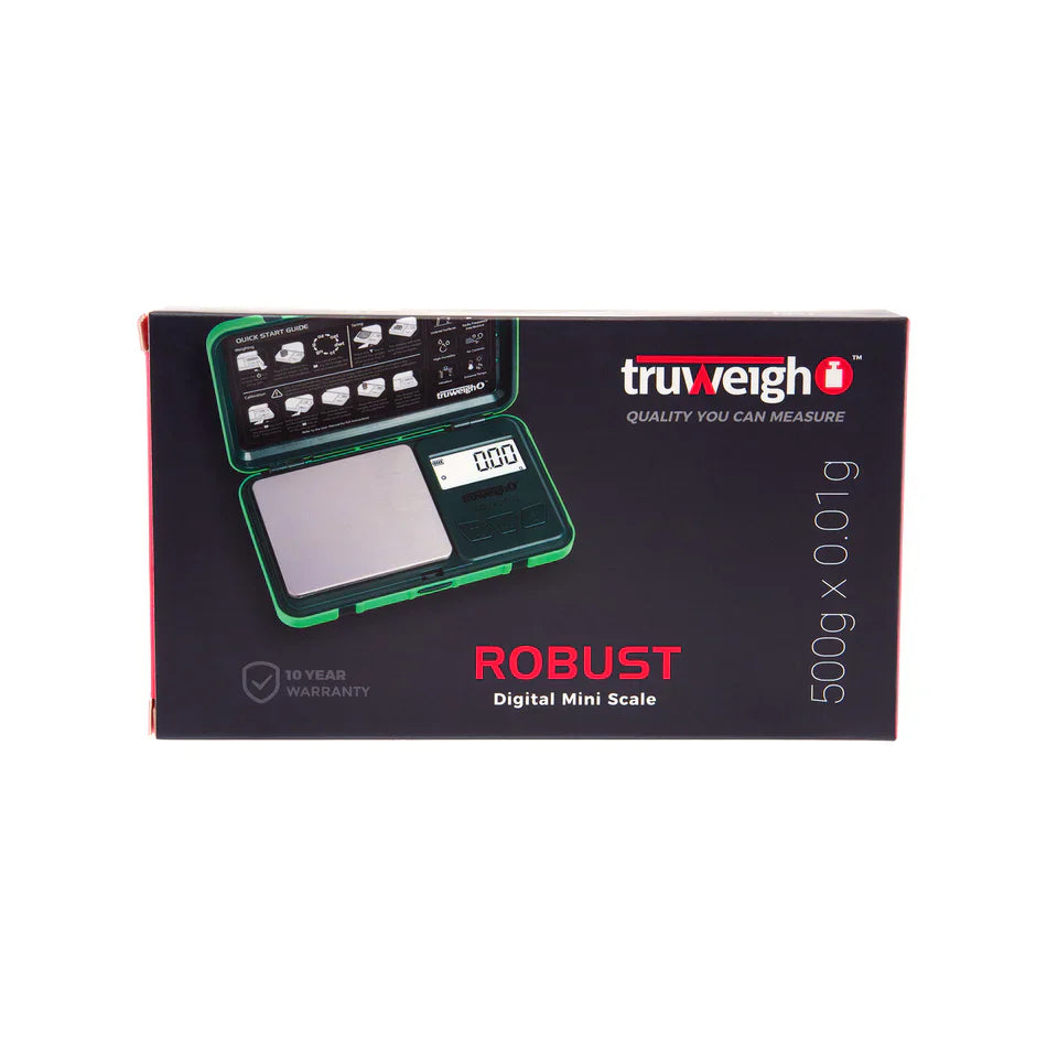 Truweigh Robust 500g x 0.01g Green Packaging