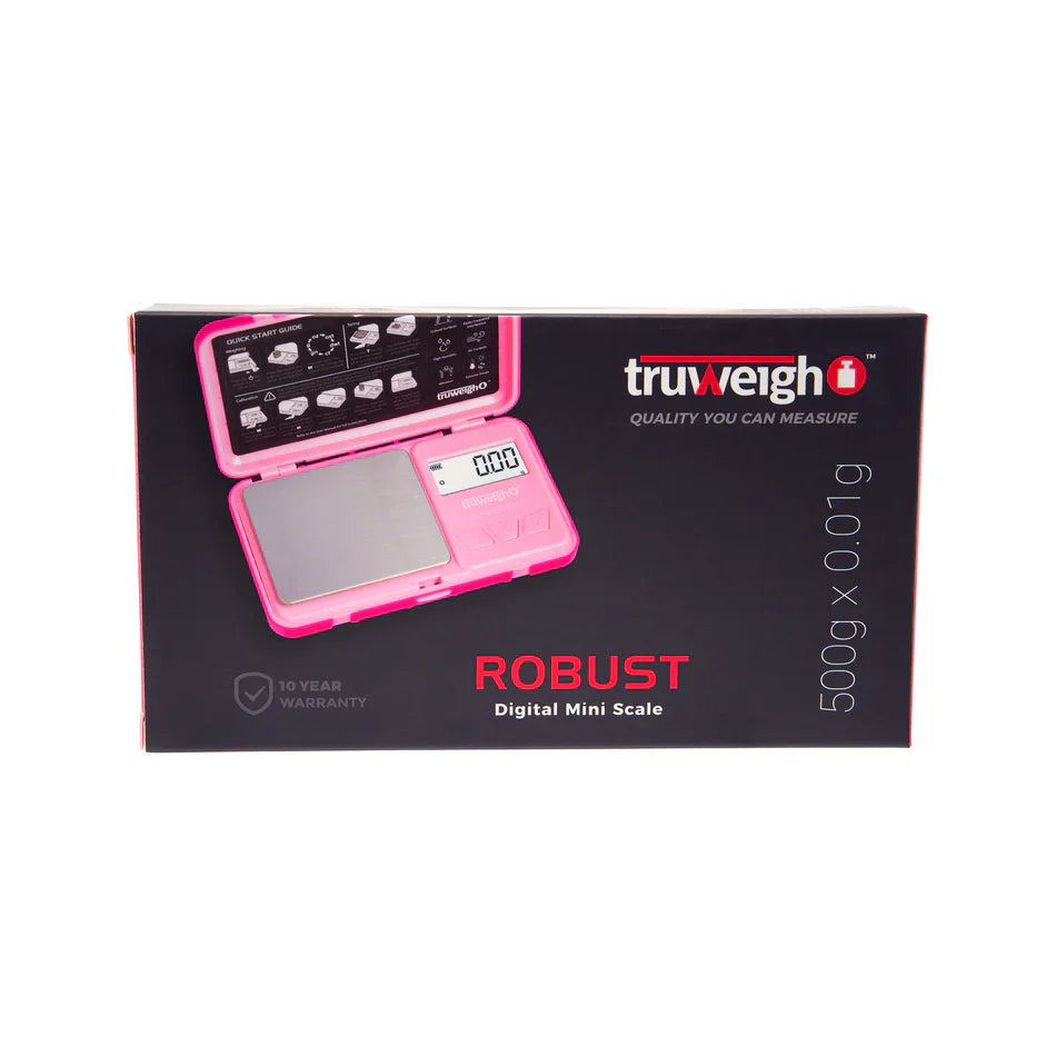 Truweigh Robust 500g x 0.01g Pink Packaging