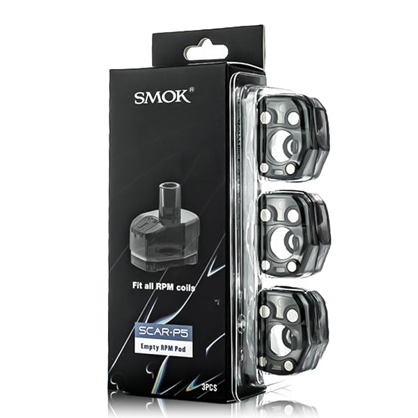SMOK Scar P5 Replacement Pods (3-Pack)