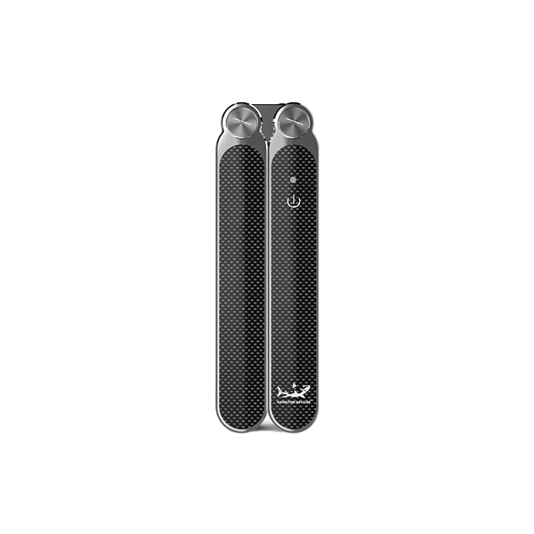 Hamilton Butterfly 510 Battery Mod (430mAh) | Stainless Steel