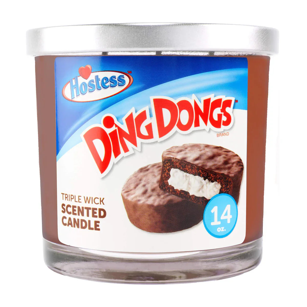 Candy Candle Triple Wick Sweet Tooth Candle Ding Dong