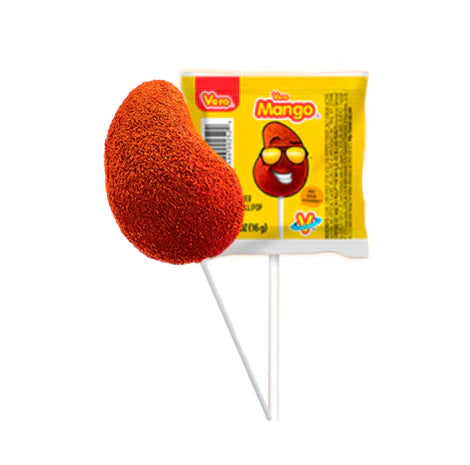 Vero Paleta Mango with Packaging