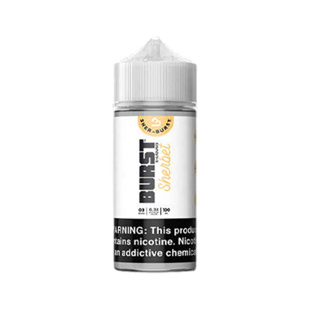 Burst Series E-Liquid 100mL (Freebase)