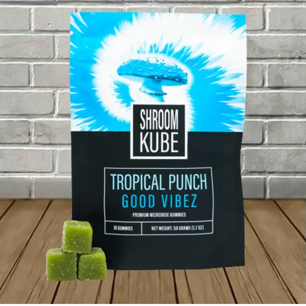 Shroom Kube 10Pk Tropical Punch Good Vibes