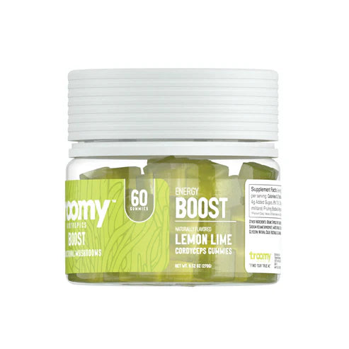 Troomy Mushroom Gummies 15ct Boost Lemon Lime