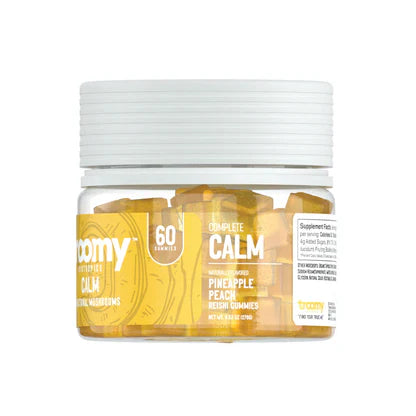 Troomy Mushroom Gummies 15ct Calm Pineapple Peach