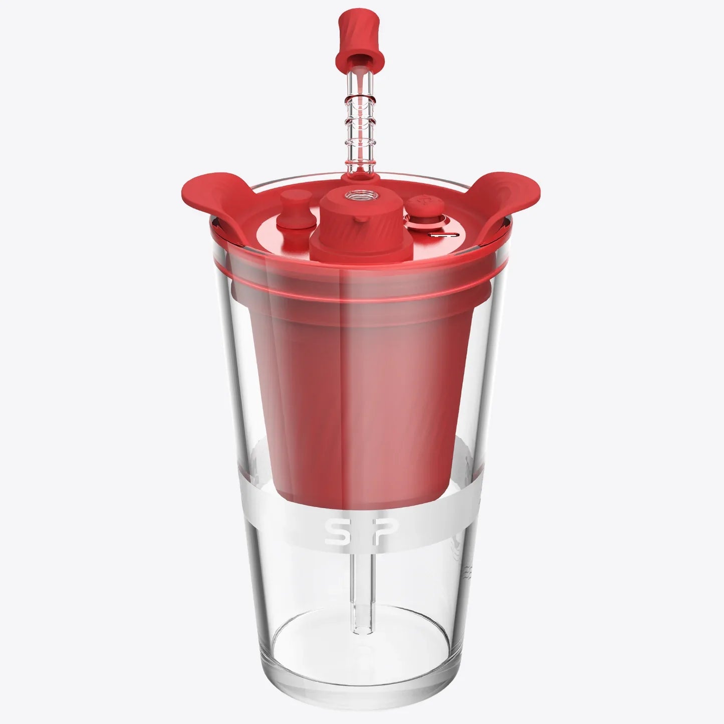Yocan Black Sip Concentrate Vaporizer Red
