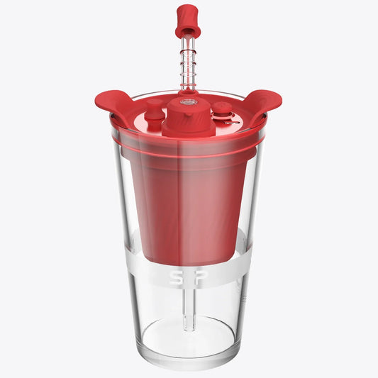Yocan Black Sip Concentrate Vaporizer Red