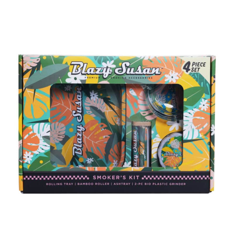 Smoker's Kit 4 Piece Set Summer Trees| closed box