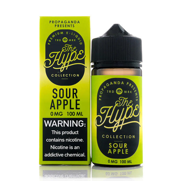 The Hype by Propaganda E-Liquid 100mL (Freebase)