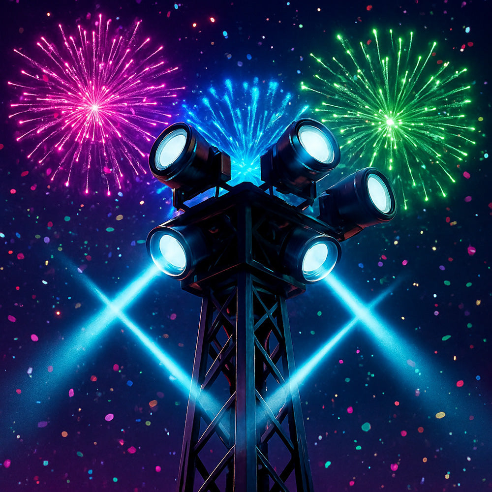 Spotty Tower