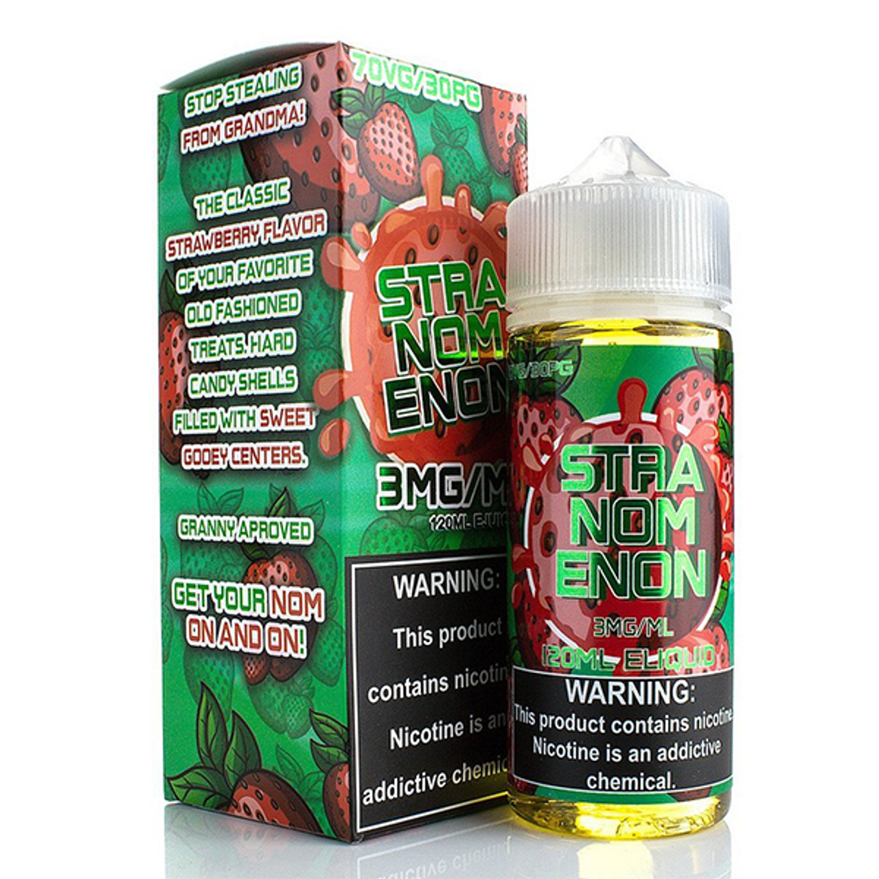 Nomenon and Freenoms Series E-Liquid 120mL (Freebase)