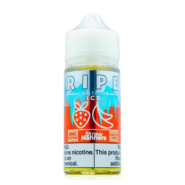 Vape 100 Ripe Series E-Liquid 100mL (Freebase)