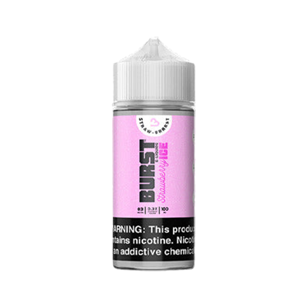 Burst Series E-Liquid 100mL (Freebase)