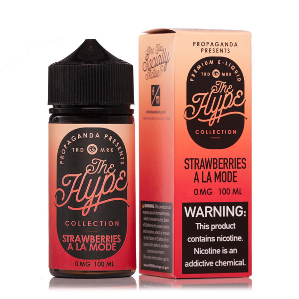 The Hype by Propaganda E-Liquid 100mL (Freebase)