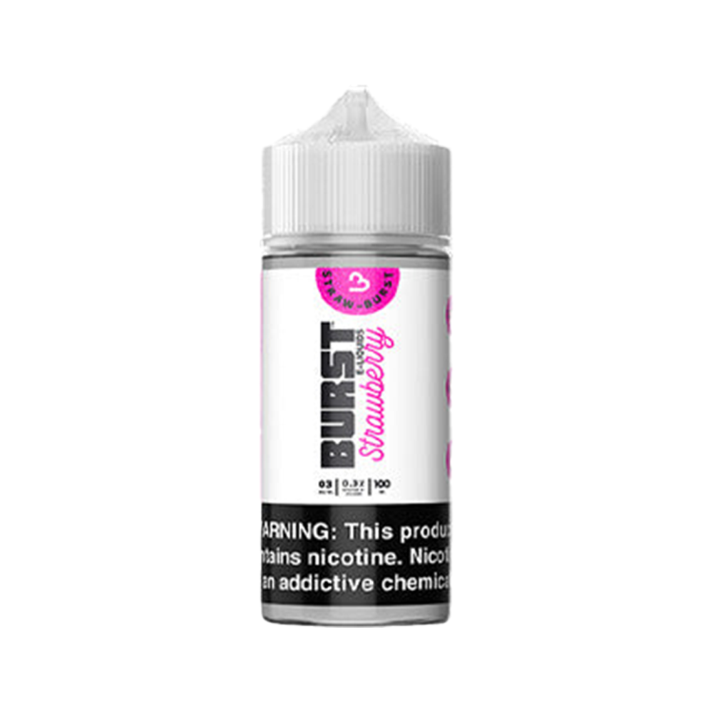 Burst Series E-Liquid 100mL (Freebase)
