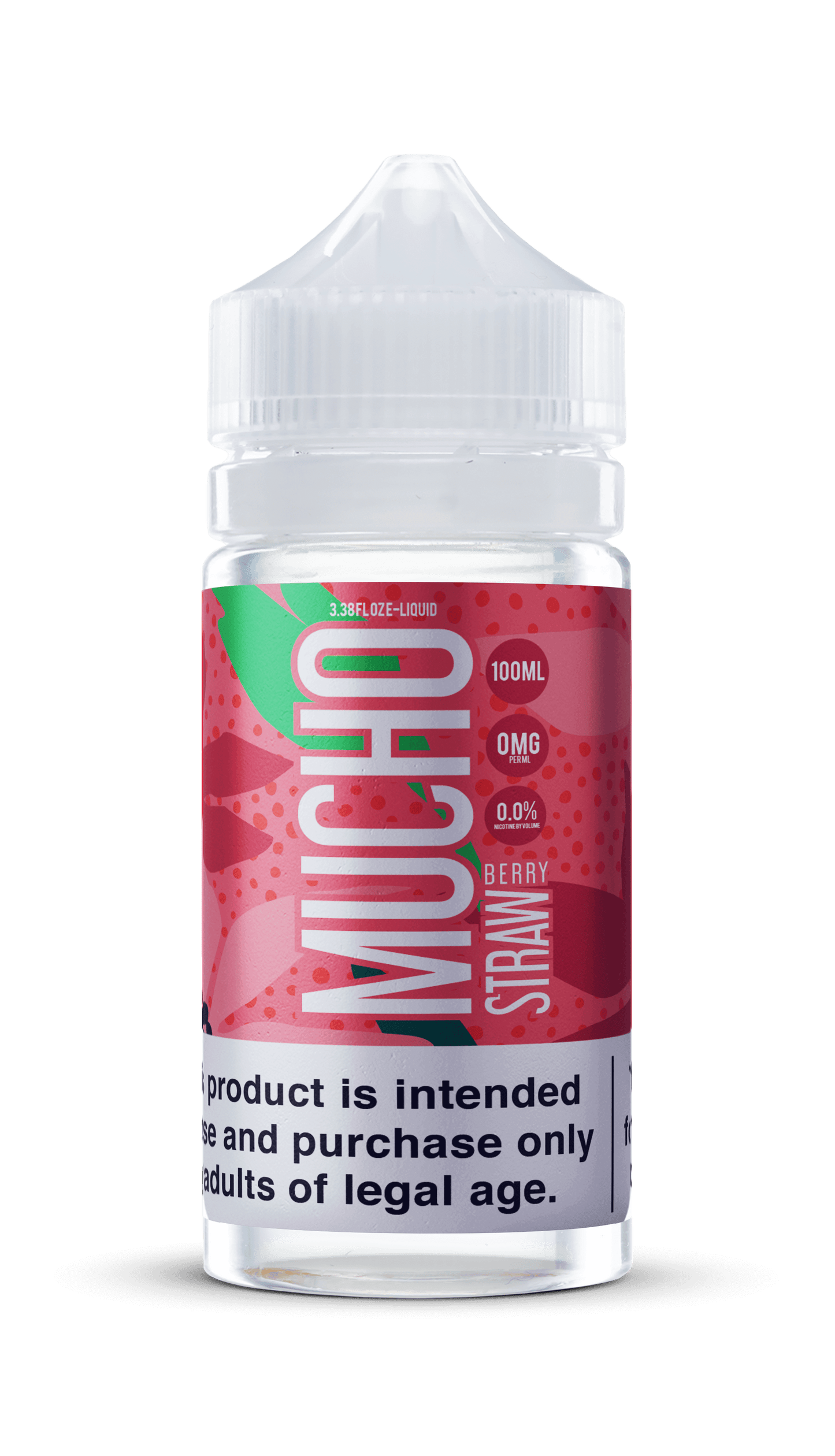 Mucho Series E-Liquid 100mL (Freebase)