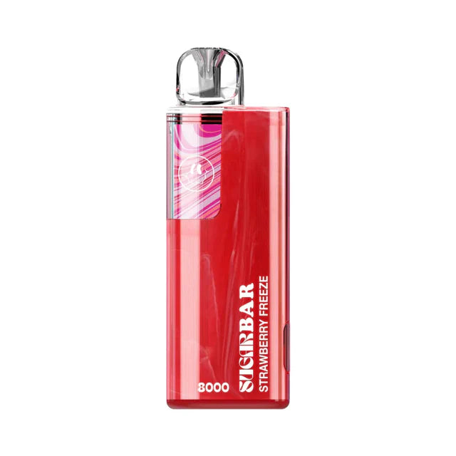 Sugarbar x Exobar SB8000 Puff 5% | Strawberry Freeze