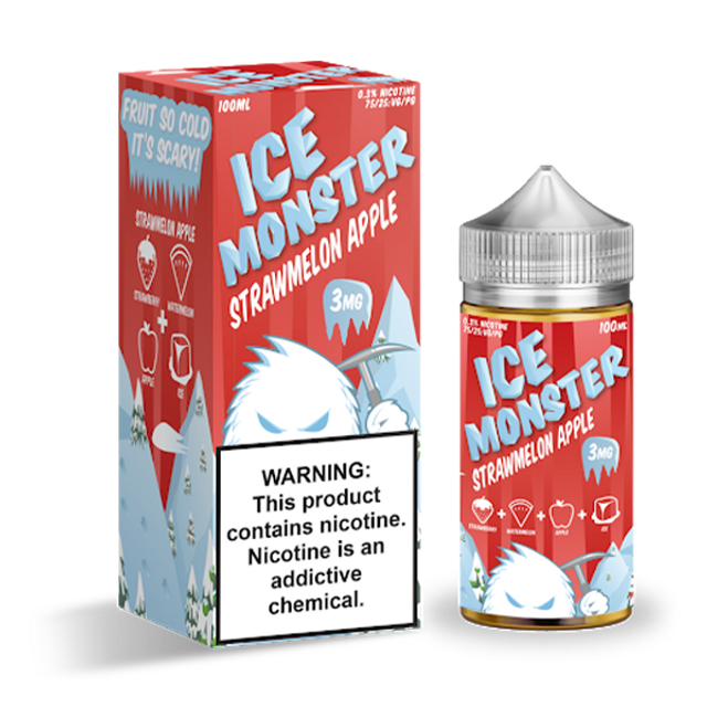 Jam Monster E-Liquid 100mL (Freebase) [Series: Original, Ice, Frozen, Custard, Fruit, Lemonade, Tobacco, Milk]
