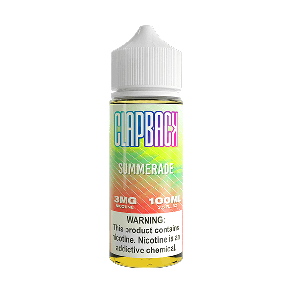 Saveurvape ClapBack TFN Series E-Liquid 100mL Freebase | Summerade