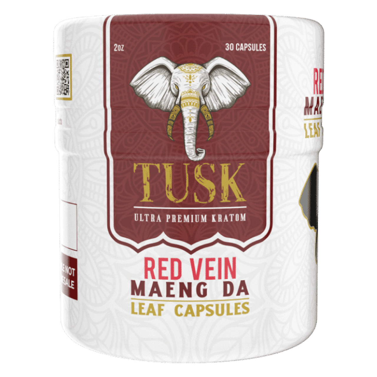 Tusk Kratom Powder | Red Vein