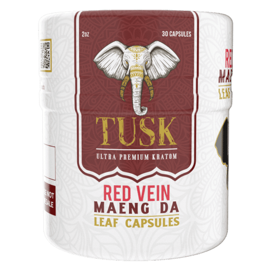 Tusk Kratom Powder | Red Vein