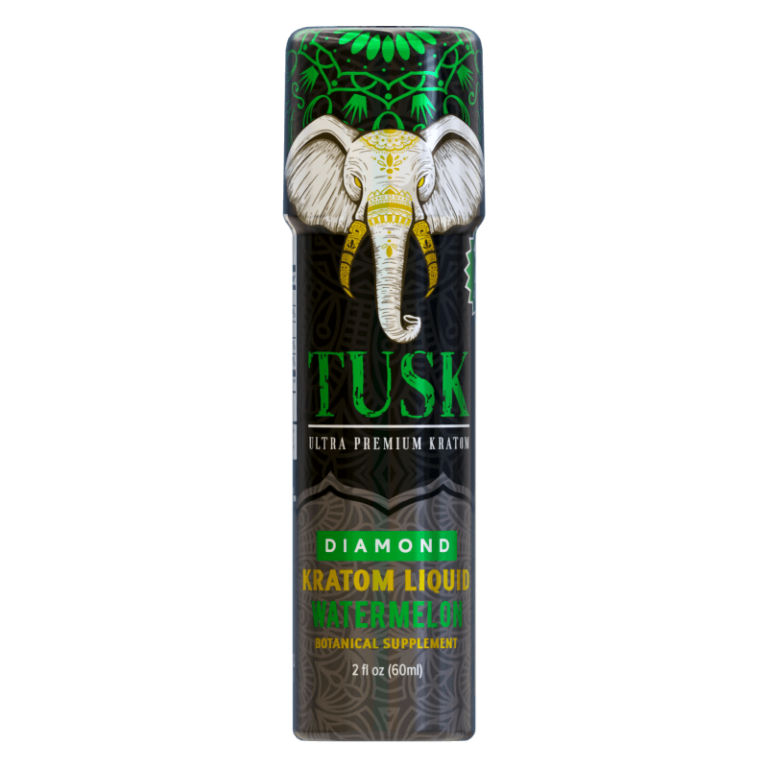 Tusk Kratom Diamond Shot 12pk Watermelon