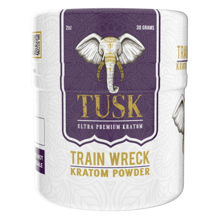 Tusk Kratom Powder | Train Wreck