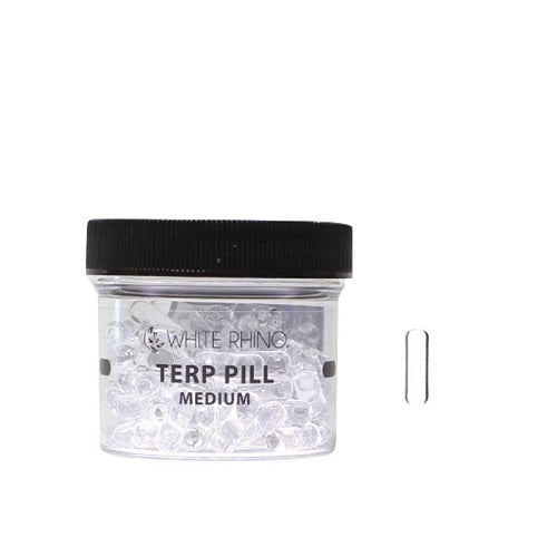 White Rhino Terp Pill 100pcs Medium