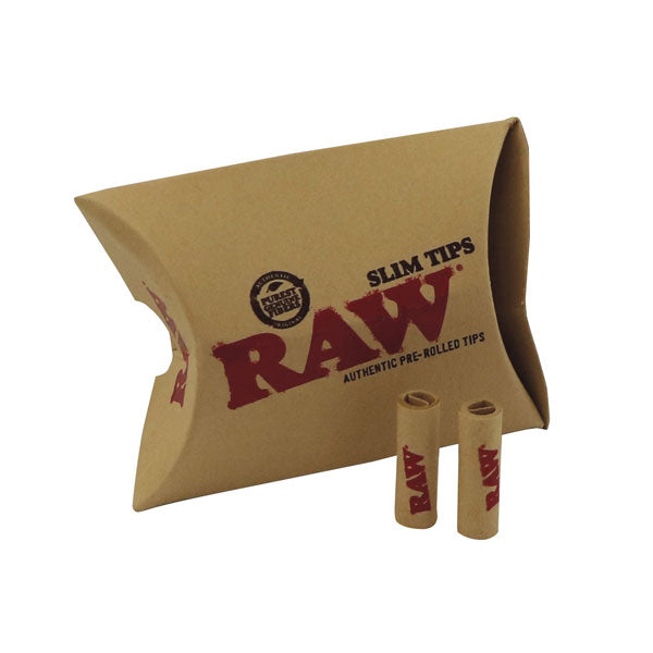 RAW Slim Tips Authentic Pre-Rolled Tips