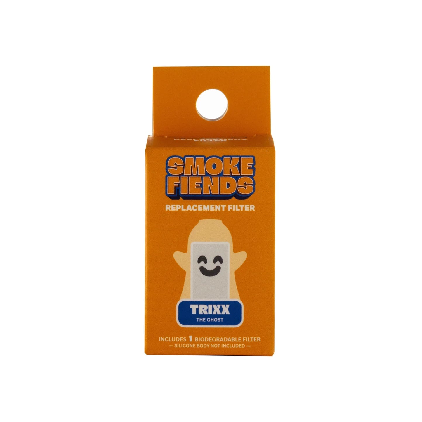 Smoke Friends Filter Single Ghost Packaging
