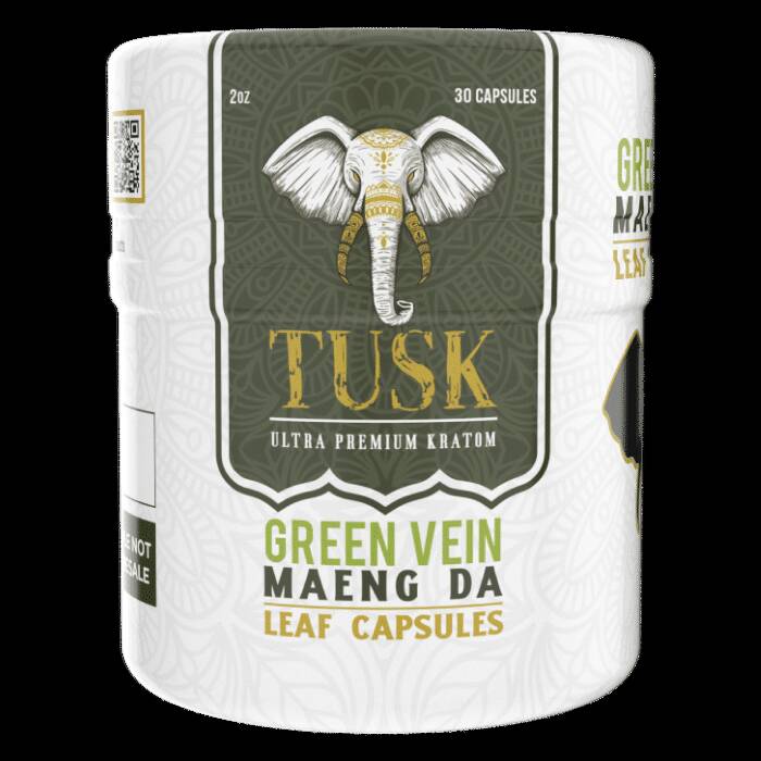 Tusk Kratom Powder | Green Vein
