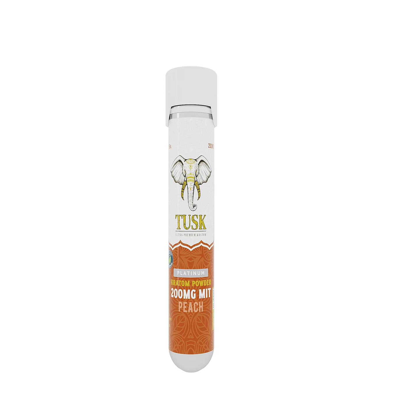 Tusk Kratom Powder 200mg | Peach