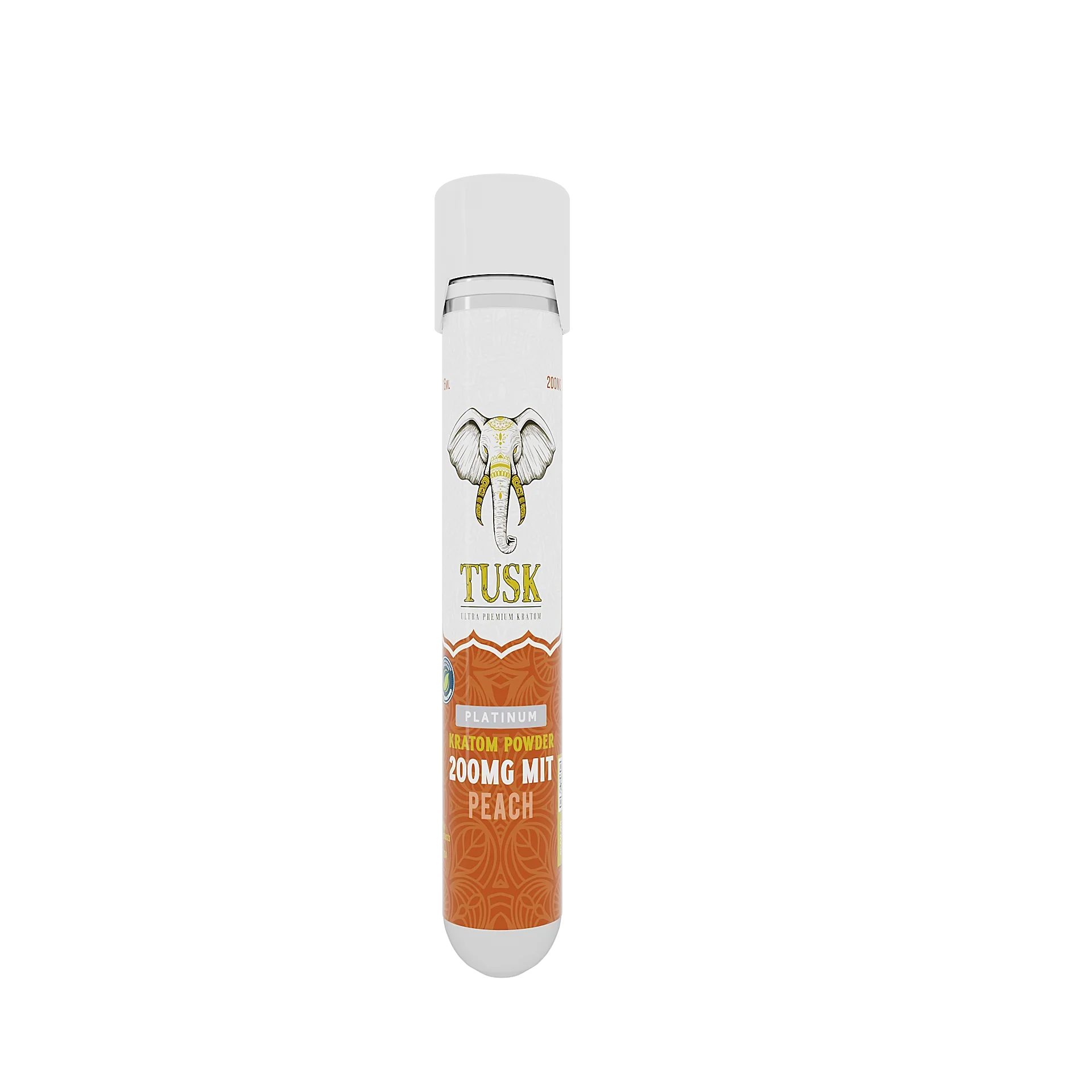 Tusk Kratom Powder 200mg | Peach