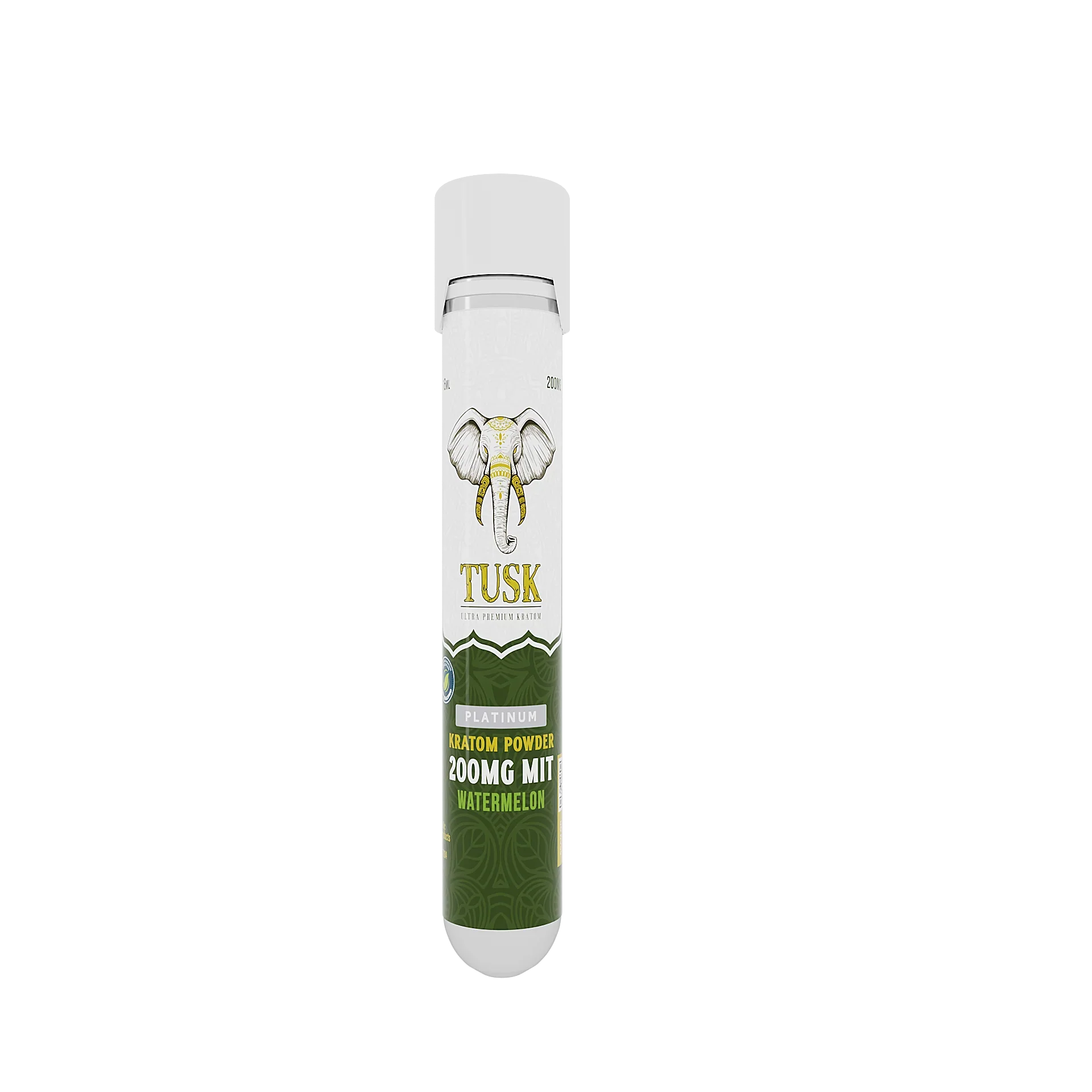Tusk Kratom Powder 200mg | Watermelon
