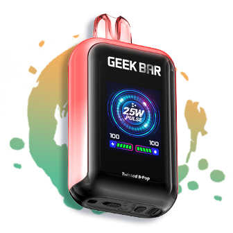 Geek Bar Sky View 25K 5Ct Twisted B-Pop
