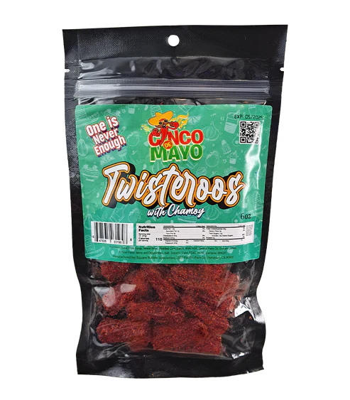 Cinco De Mayo Candy Twisteroos