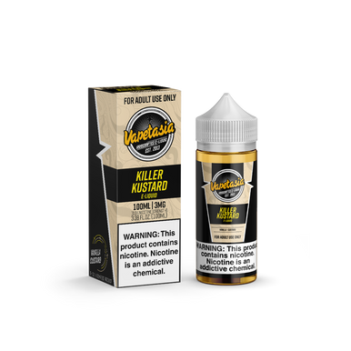 Vapetasia Series E-Liquid 100mL (Freebase)