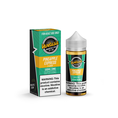 Vapetasia Series E-Liquid 100mL | Pineapple Express with Packaging