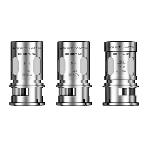 Lost Vape UB Ultra Coil (5-Pack) Group Photo