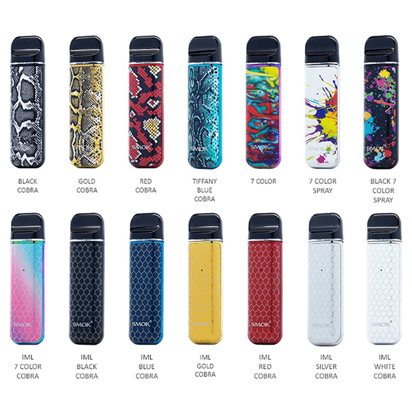 SMOK Novo 2 25W Kit (Pod System) Group Photo