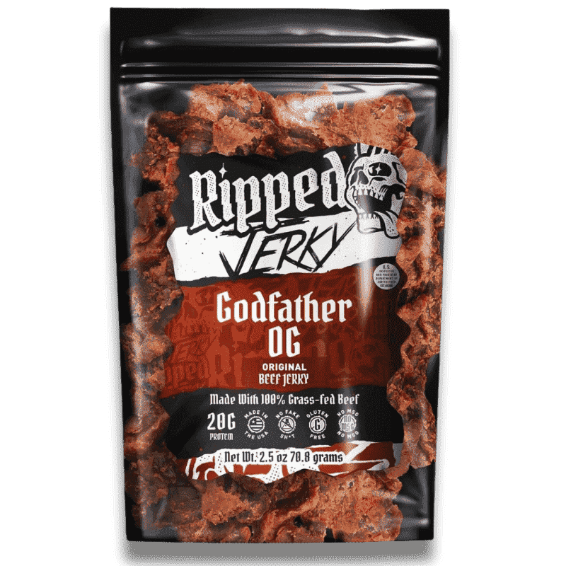 Ripped Jerky 2.50oz Godfather OG
