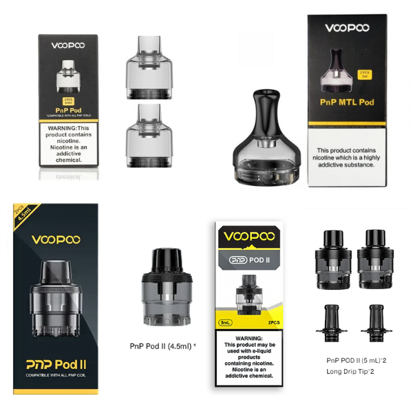 Voopoo PnP Pod (2-Pack)