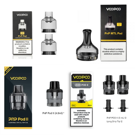 Voopoo PnP Pod (2-Pack)