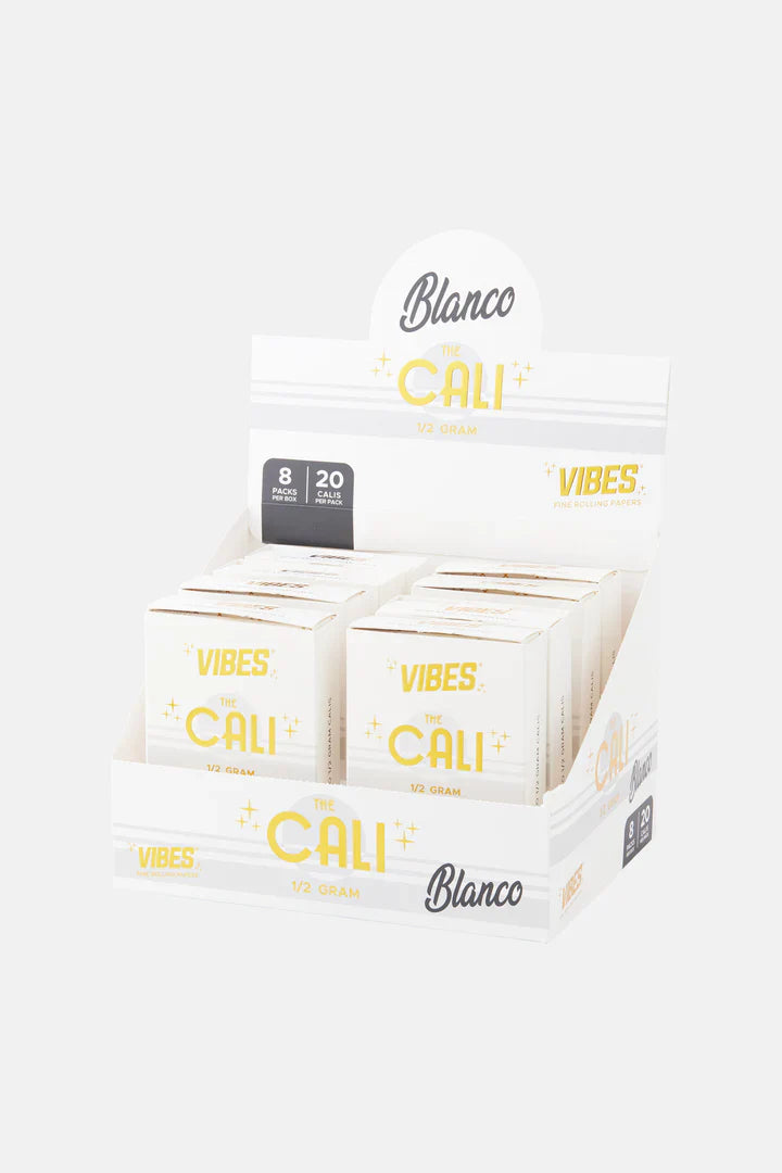 The Cali Vibes 1/2 Gram 20/8pk Blanco