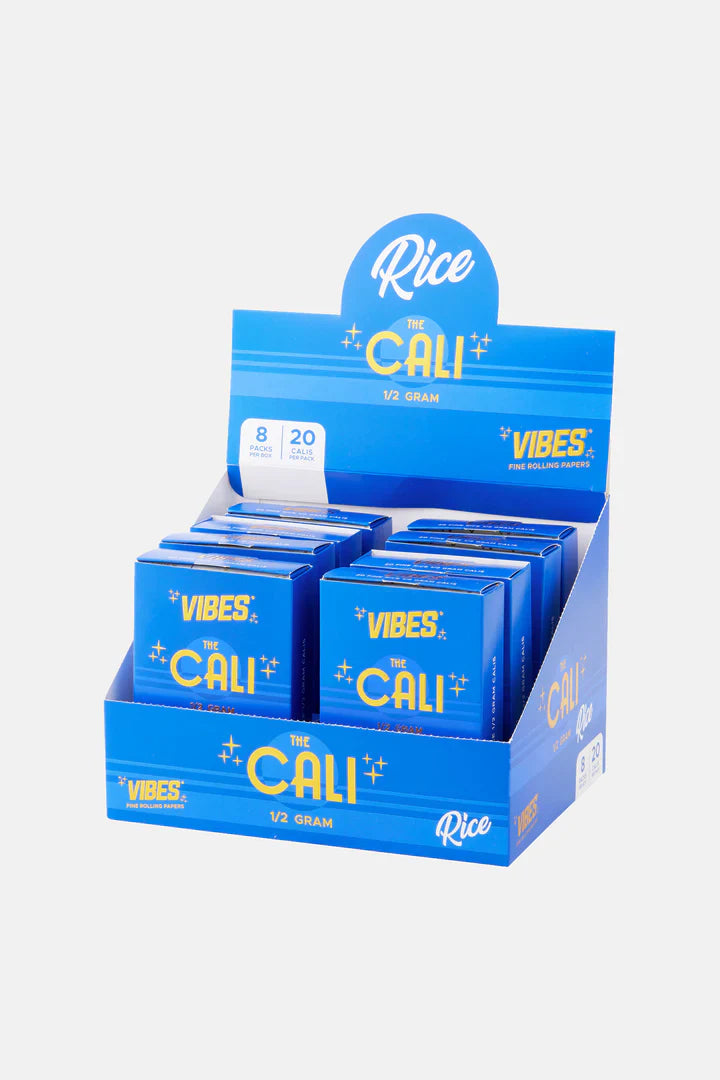 The Cali Vibes 1/2 Gram 20/8pk Rice